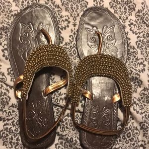 Sandals I purchased in India